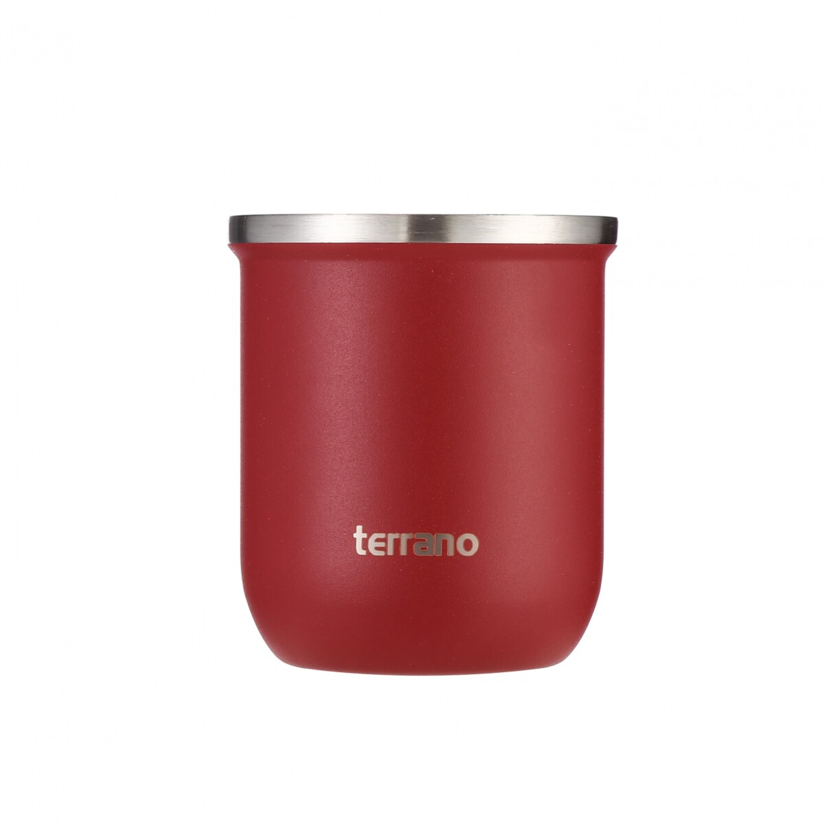MATE TERRANO ACERO SICILIA - ROJO 