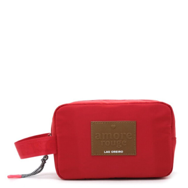 Neceser Las Oreiro Core Rojo