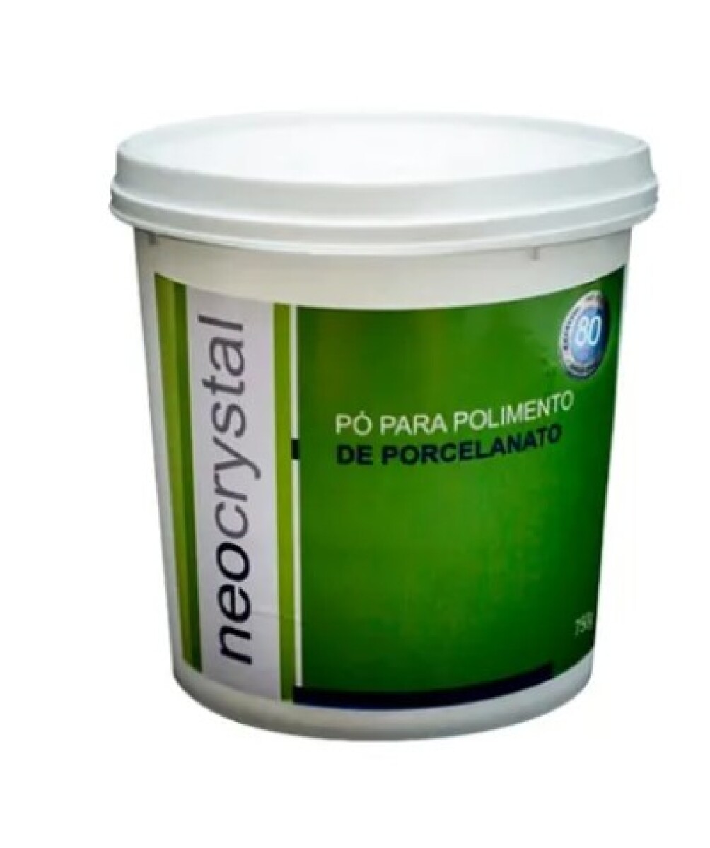 Neocrystal Polvo para pulido Porcelanato 750gm Bellinzoni 
