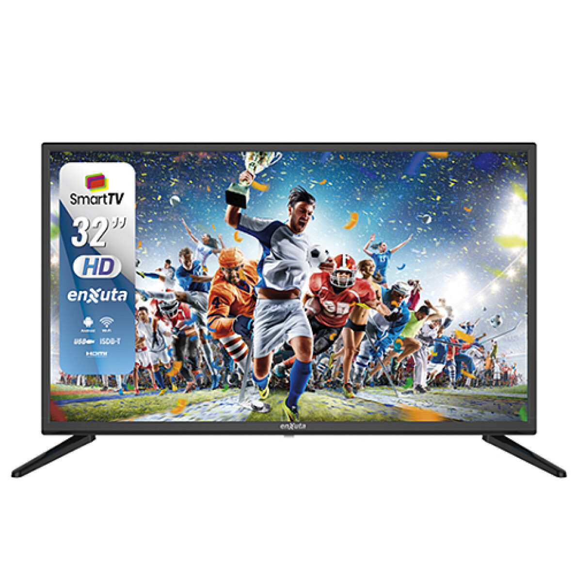 TV ENXUTA 32 LEDENX1232SDF2KA SMART Android - Sin color 