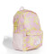 Mochila Adidas Flores Rosa - Multicolor