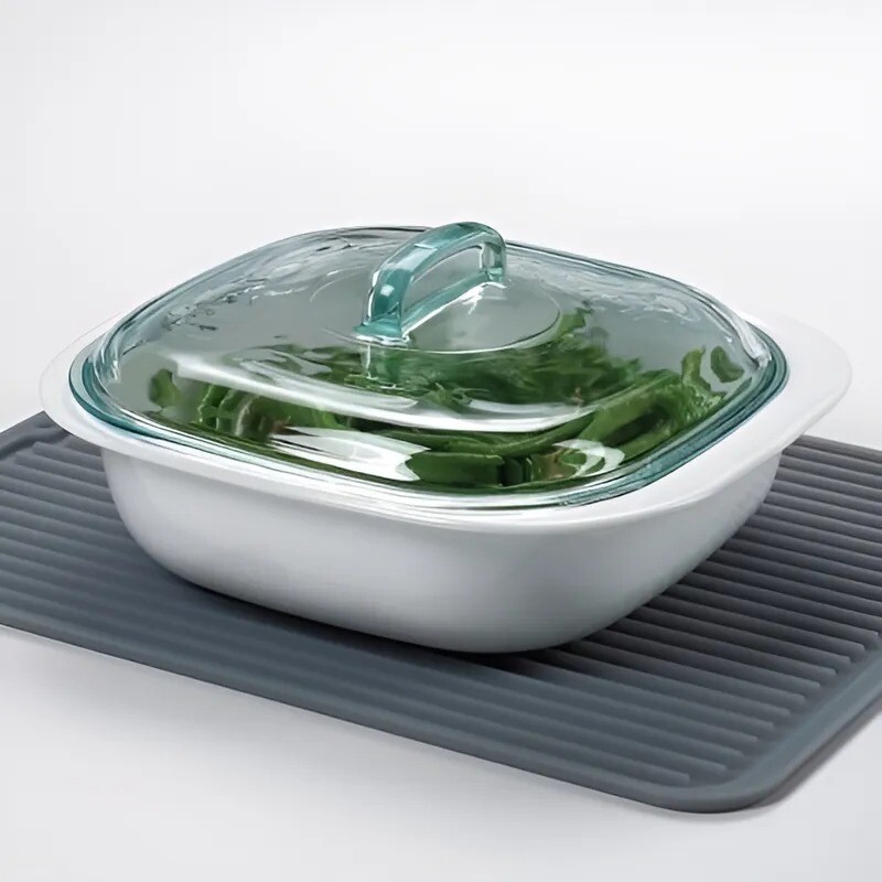 Alfombra Para Secado De Platos En Silicona - OXO Alfombra Para Secado De Platos En Silicona - OXO