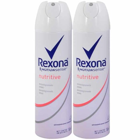 Rexona Desodorante Antitranspirante Aerosol Nutr 90G Rexona Desodorante Antitranspirante Aerosol Nutr 90G