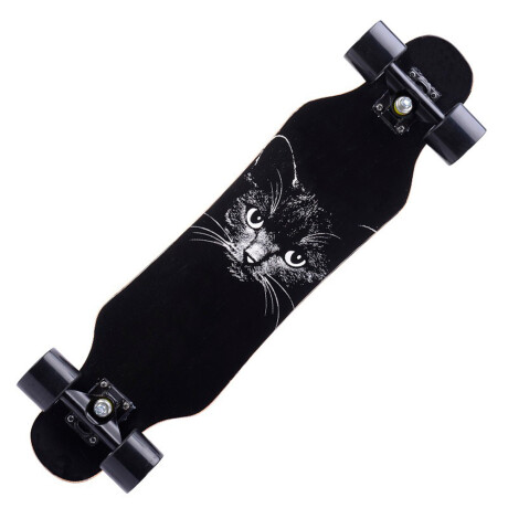 Longboard Skate Patineta Ruedas de Silicona GATO