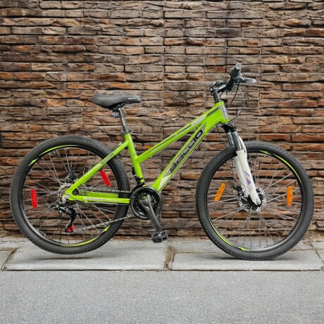 Bicicleta Baccio Sunny Lady rodado 26 Montaña Shimano 21 cambios VERDE