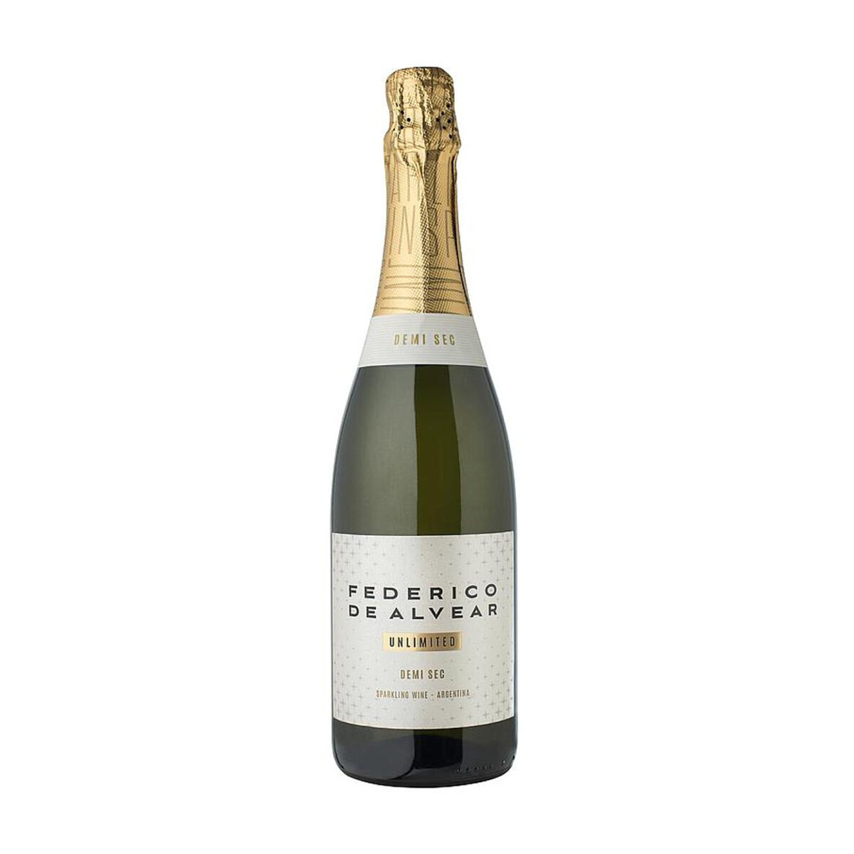 Espumoso Federico de Alvear Demi Sec - 750 Ml 