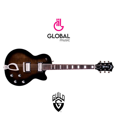 Guitarra Guild Aristocrat HH Trans Black Burst Guitarra Guild Aristocrat HH Trans Black Burst