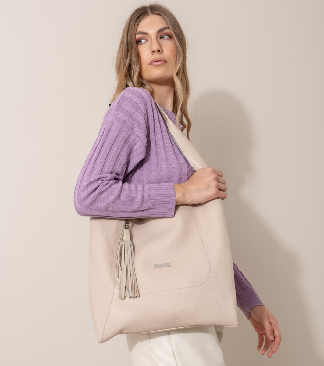 Cartera rufina - Beige 