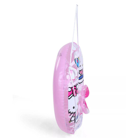 Aro Inflable 70 cm con moña y cuerda - Hello Kitty U