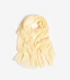 Pashminas Blanco Crema
