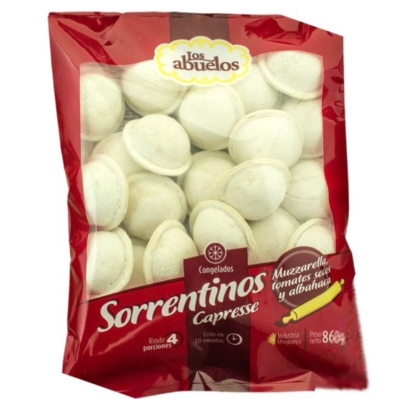 Sorrentinos capresse Los Abuelos - 860 gr Sorrentinos capresse Los Abuelos - 860 gr