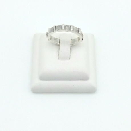 Anillo de Plata 925 Rosario Vasco Diámetro interno 16.77 mm