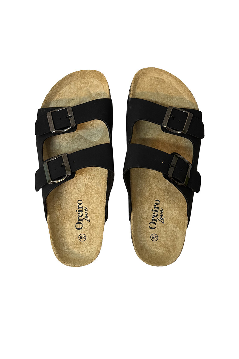 Sandalias Las Oreiro - negro 