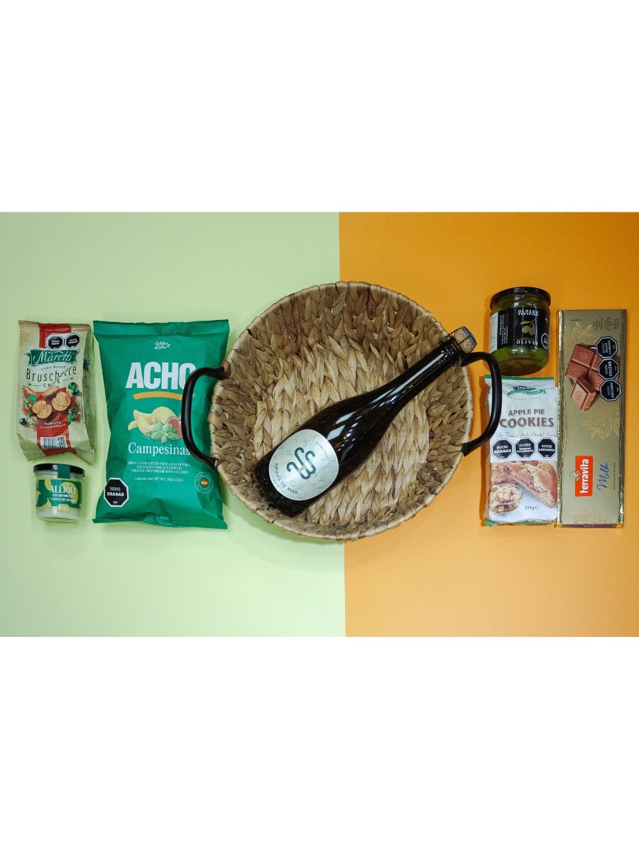 CESTA DE SEAGRASS CON ASAS 