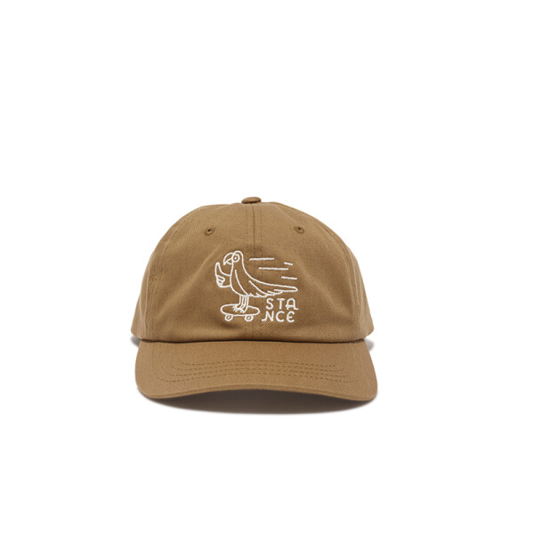Gorro Stance Standard Ajustable Marrón