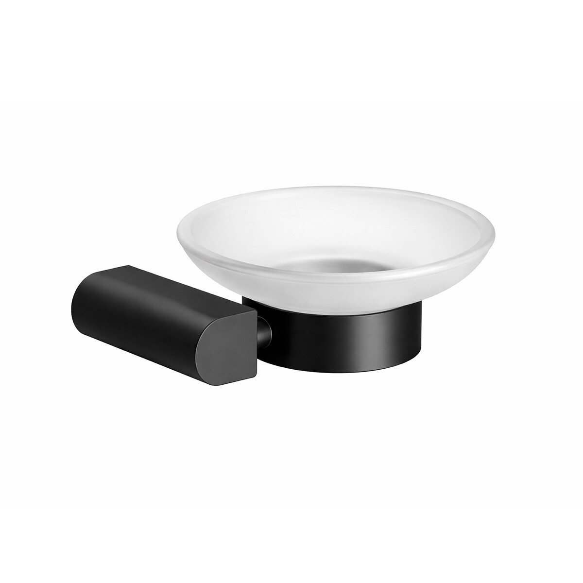 Jabonera Modelo Coty Color Negro 