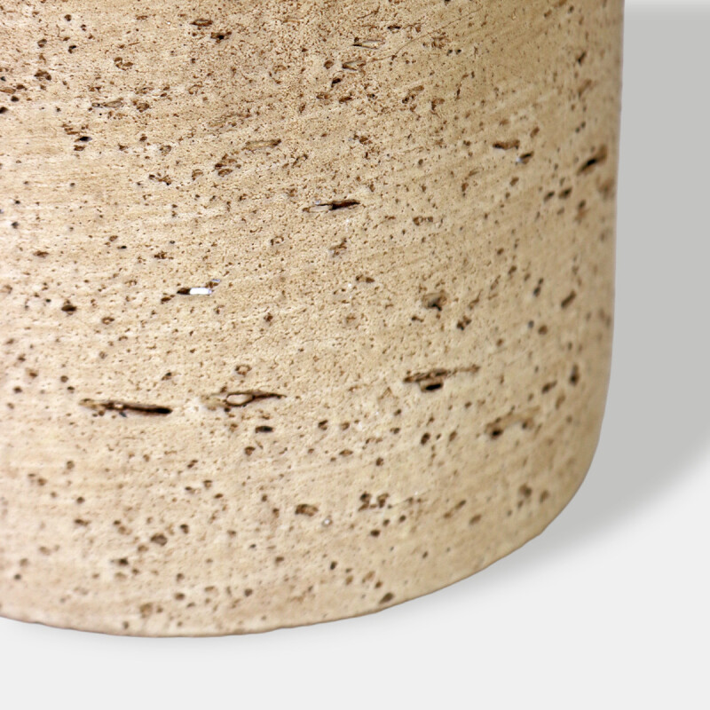 MACETERO CERAMICA BEIGE COMB 12X12X11CM Unica