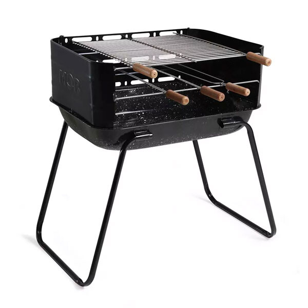 PARRILLA ARIZONA 65X44X73CMS NEGRO
