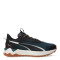 Championes de Hombre Puma Extend Lite Verde - Negro - Anaranjado