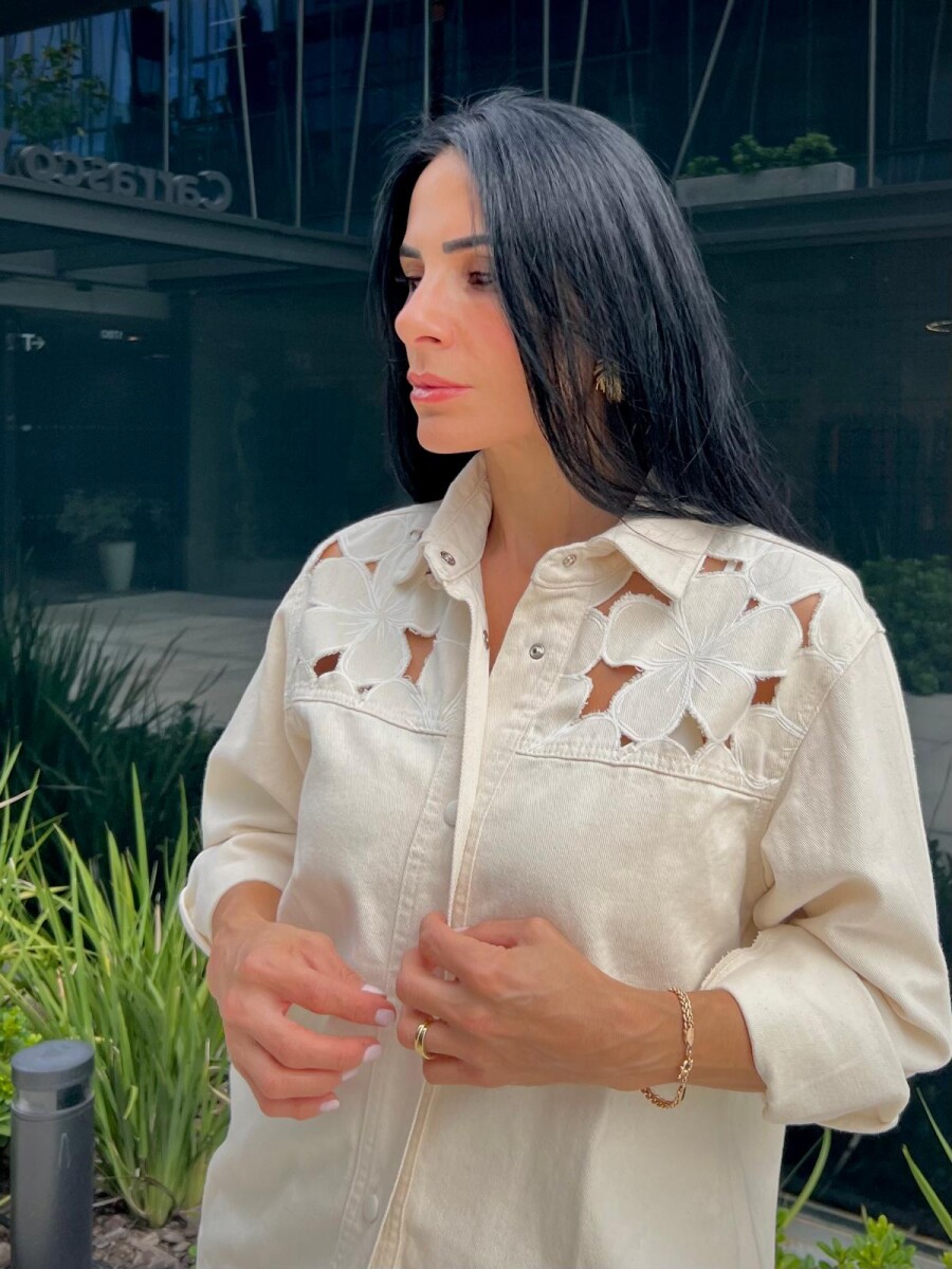 Camisa Carmina - Off White 