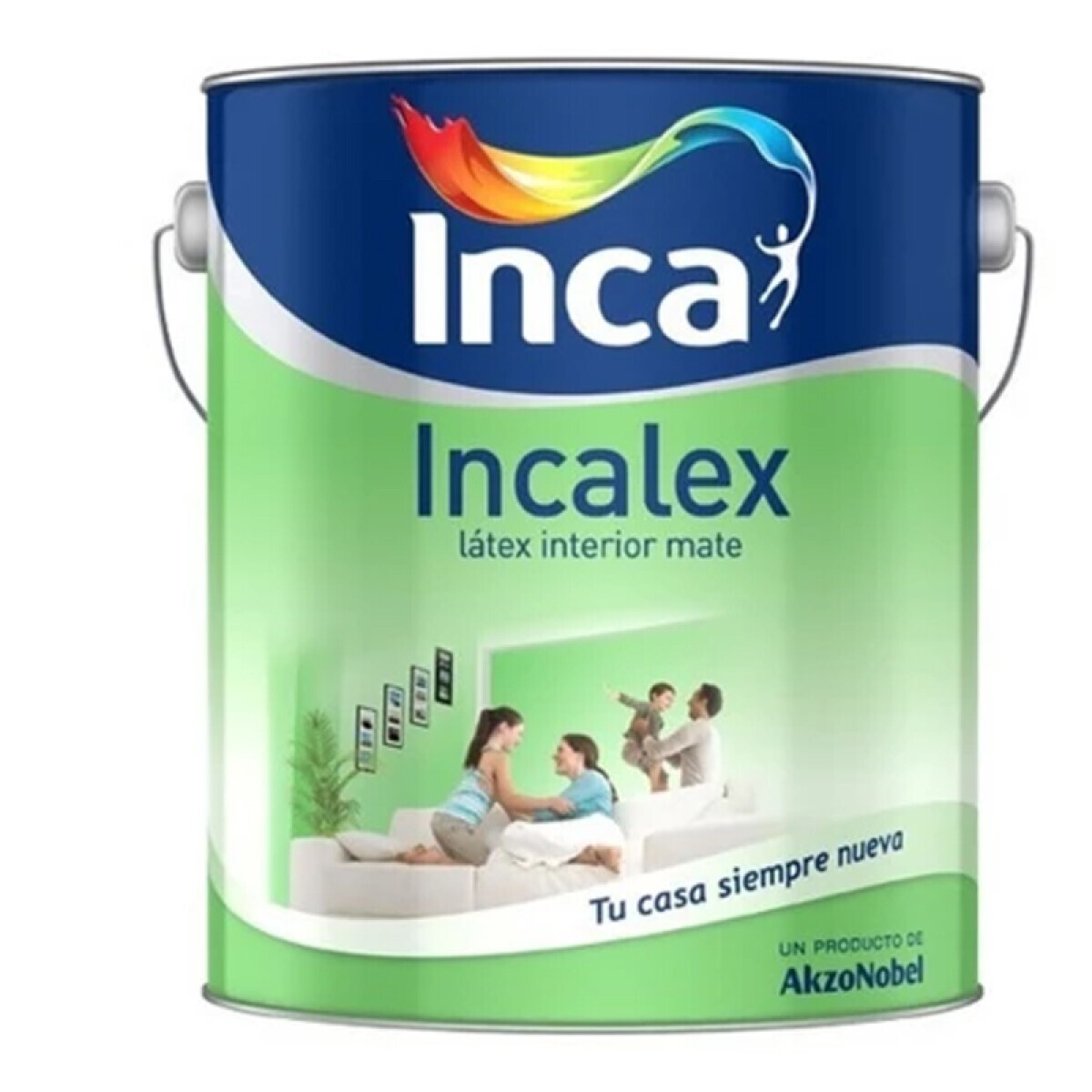 INCALEX INCA (ETIQUETA VERDE)BLANCO 1LTO 