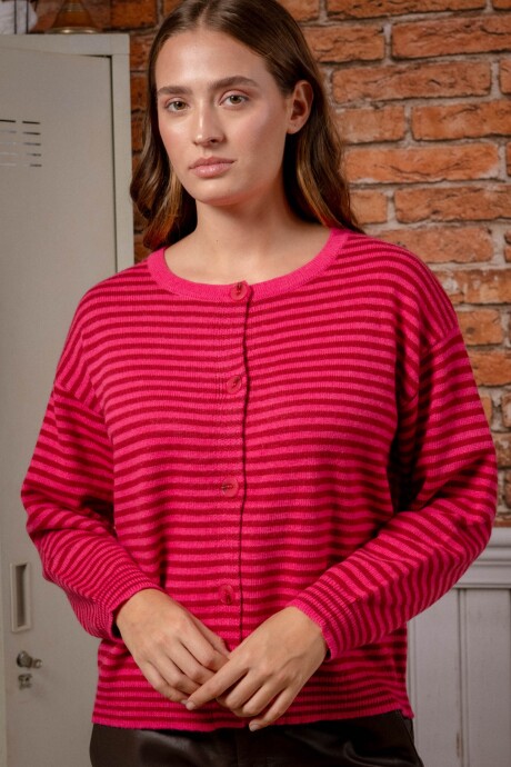 Cárdigan Lena Rosa