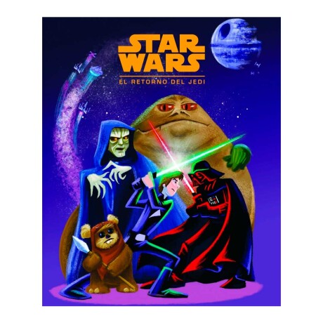 Libro Star Wars el Retorno del Jedi Maxi Libro Maxi Libro en Tapa Dura. *\n37 cm X 27 cm 001