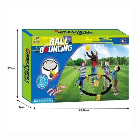 Juego De Pelota Spikeball J1319 Para Playa Y Aire Libre Ub 001