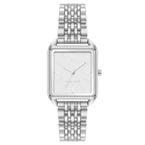 Analog Wristwatch Silver