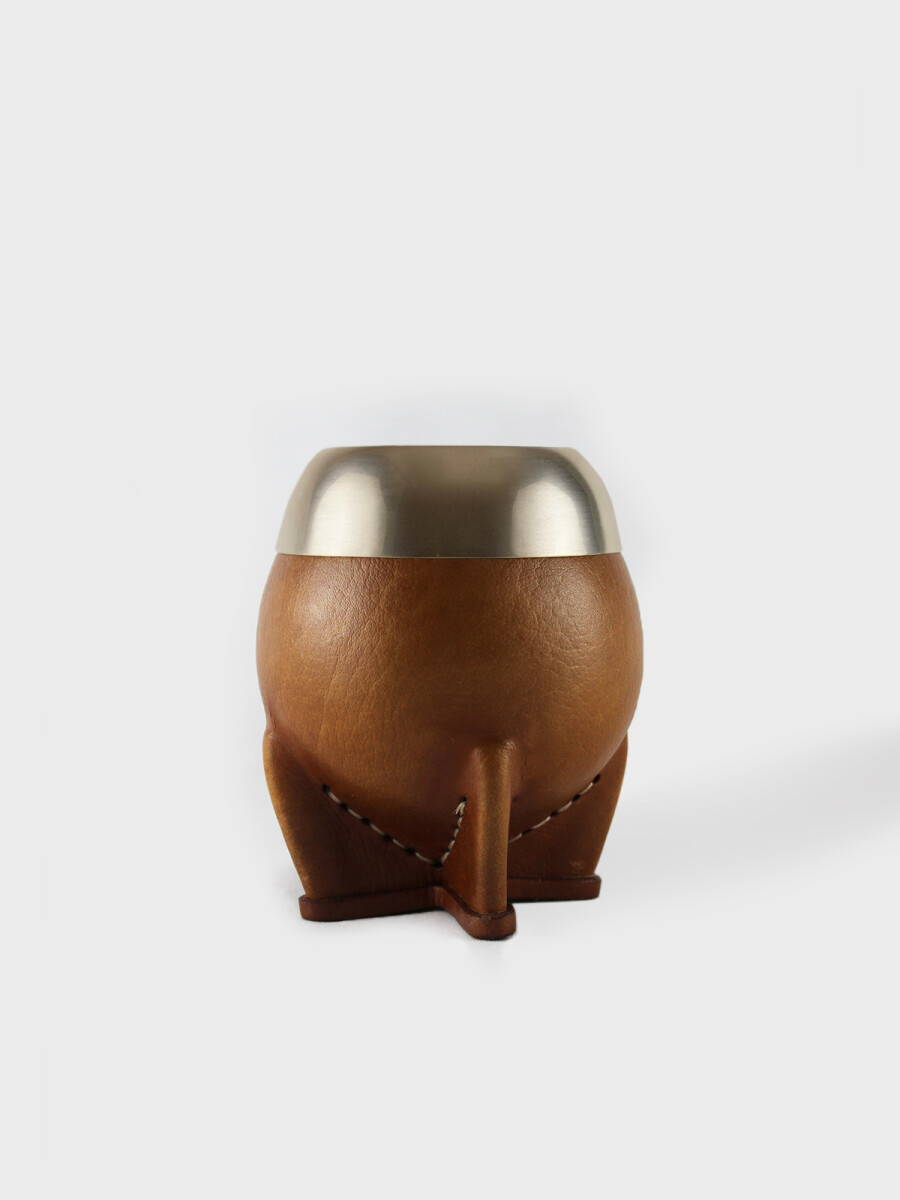 Mate de Plata Forrado 