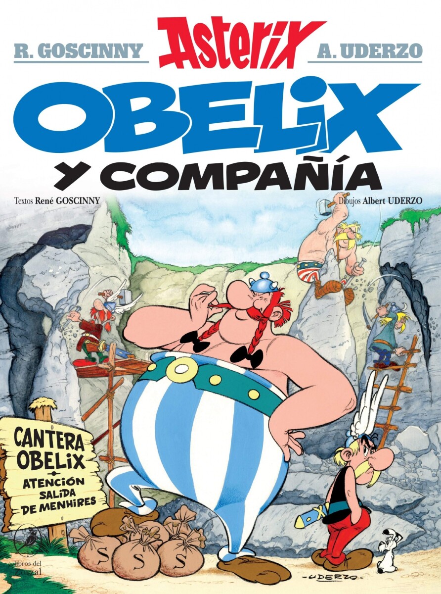 ASTERIX 23 OBELIX Y COMPAÑIA 