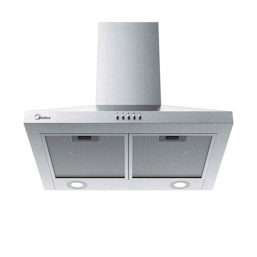 CAMPANA EXTRACTORA PURIFICADORA ACERO-INOXIDABLE 60CM MIDEA MH60A15EM22SB