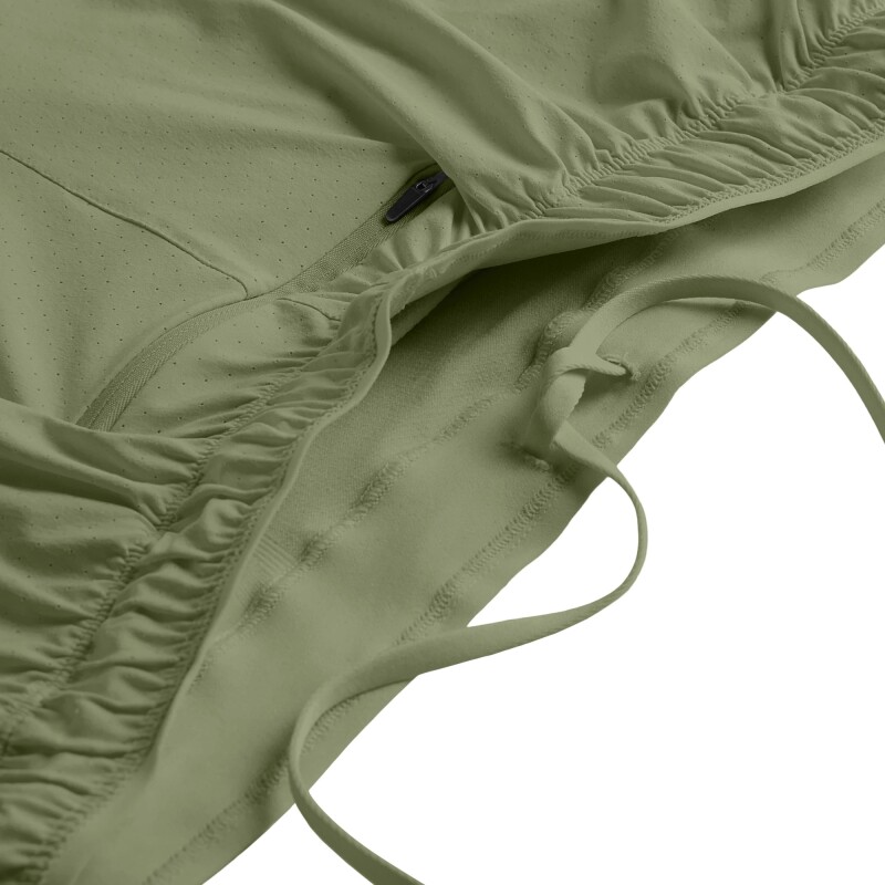Short New Balance de Hombre -RC SEAMLESS 5 INCH - MS41286DEK GREEN