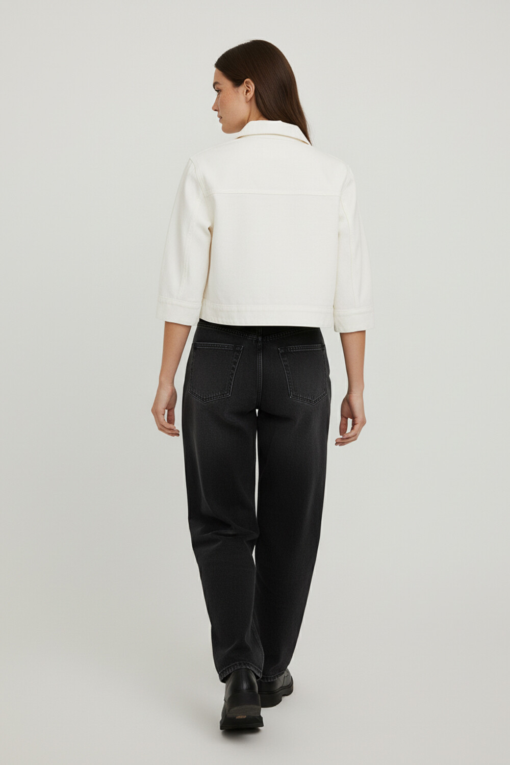 Chaqueta Tego Marfil / Off White