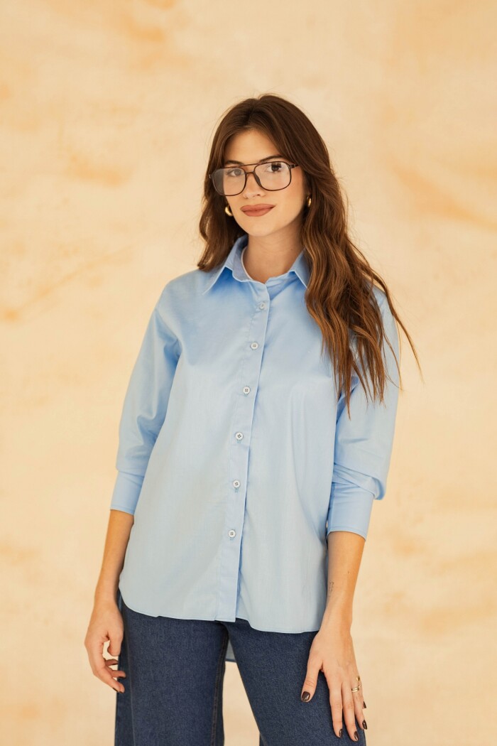 CAMISA PAOLA SKY BLUE CAMISA PAOLA SKY BLUE