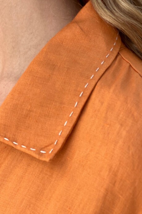 VESTIDO LOTUS Naranja