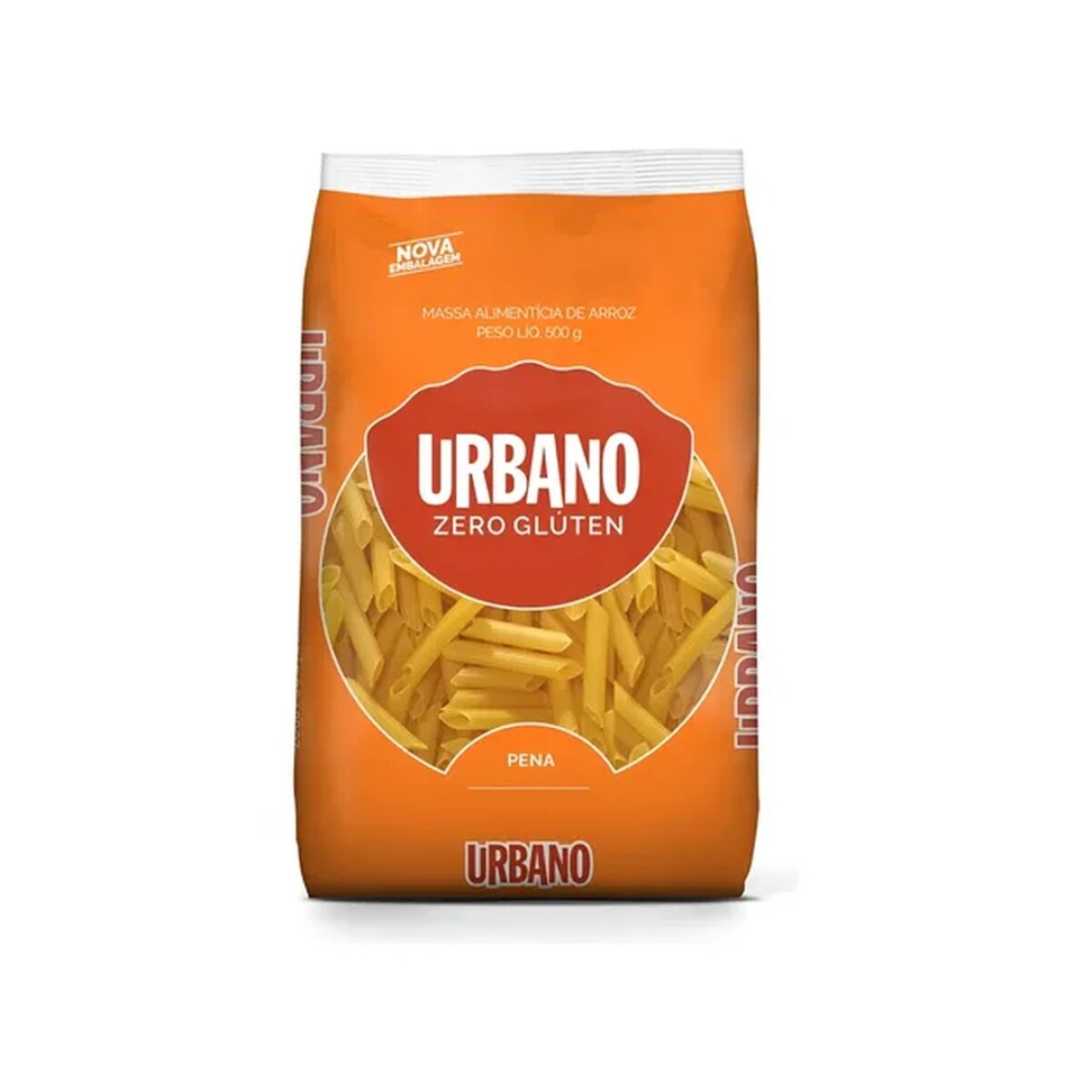 PASTA URBANO DE ARROZ MOSTACHOLES 500G 