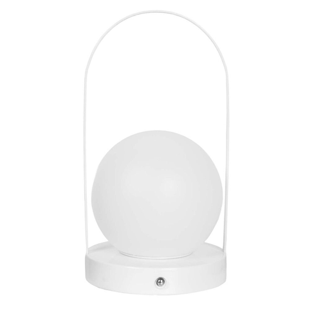 LÁMPARA LED METAL BLANCO LT95076