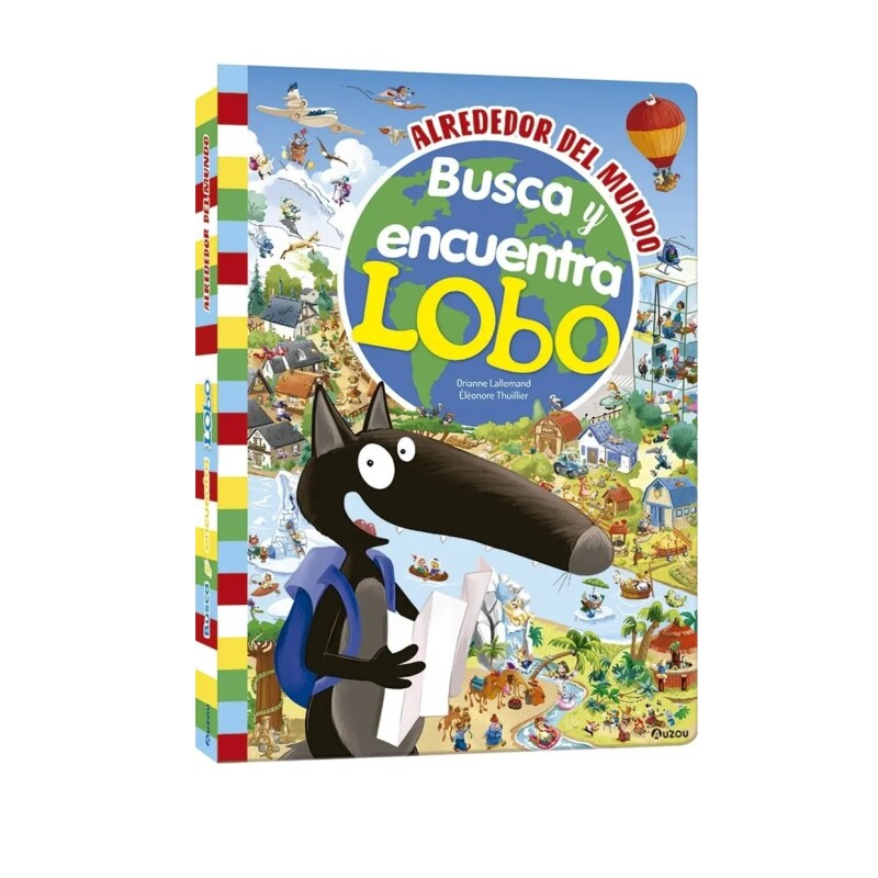 BUSCA Y ENCUENTRA LOBO ALREDEDOR MUNDO BUSCA Y ENCUENTRA LOBO ALREDEDOR MUNDO