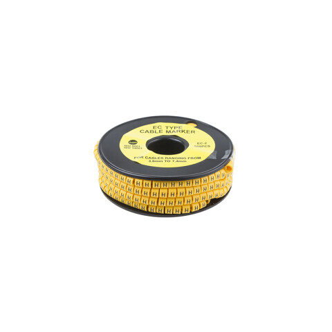 Identificador para cables de 2 a 4mm2, letra "H" WI4537