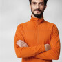 Casaca Fjallraven Abisko Lite Fleece Half Zip M Hombre Dark Navy