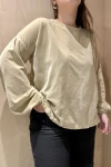 Blusa Milan Crudo
