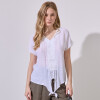 Blusa Broderie BLANCO