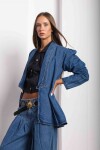 Blazer Office Vaquero Oscuro