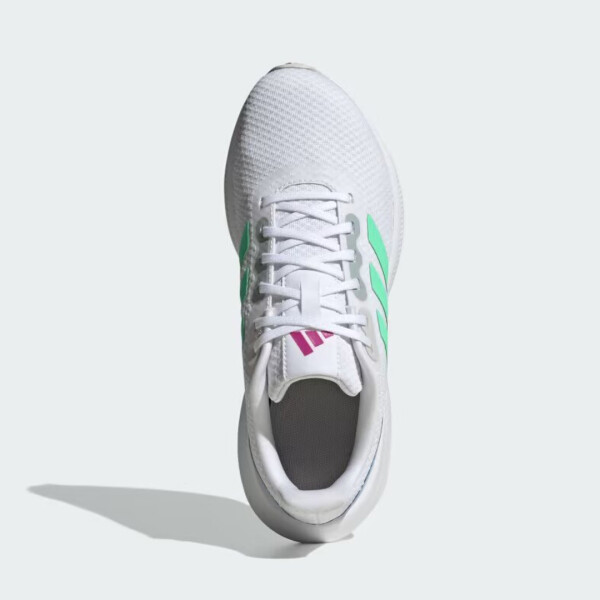 RUNFALCON 3.0 W T - ADIDAS BLANCO/VERDE