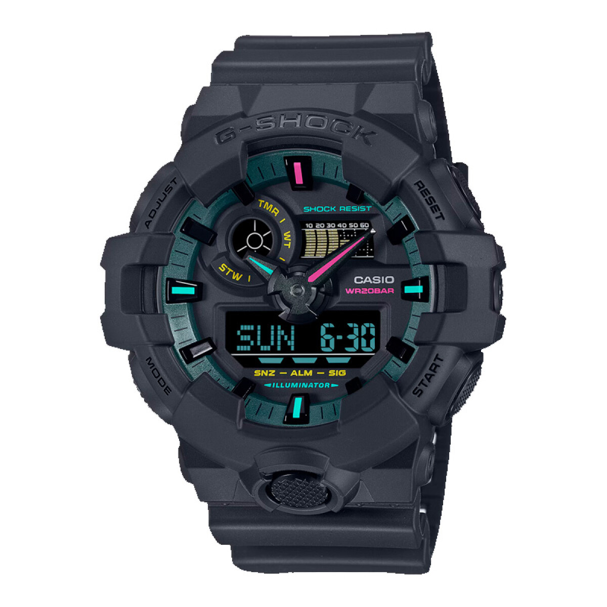 Reloj G-Shock Casio GA-700MF-1ADR 