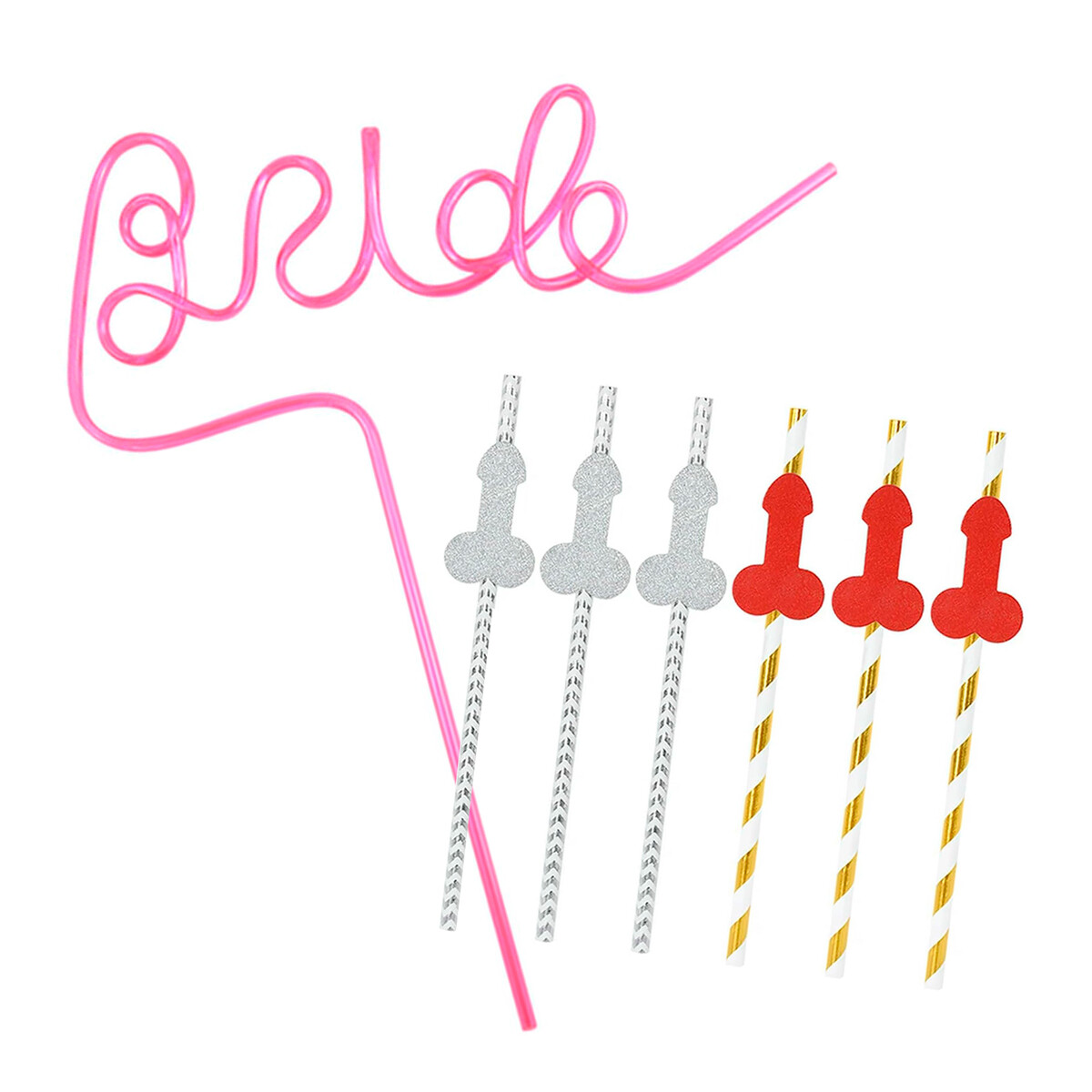 Pack x7 Sorbitos Despedida Soltera Bride 