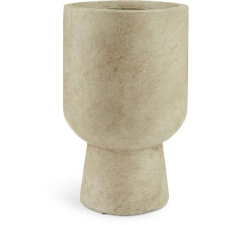 Maceta SOLVI Ø25xH40cm verde Verde