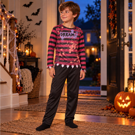 Disfraz Freddy Krueger Infantil Sc