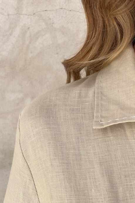 VESTIDO LOTUS Beige